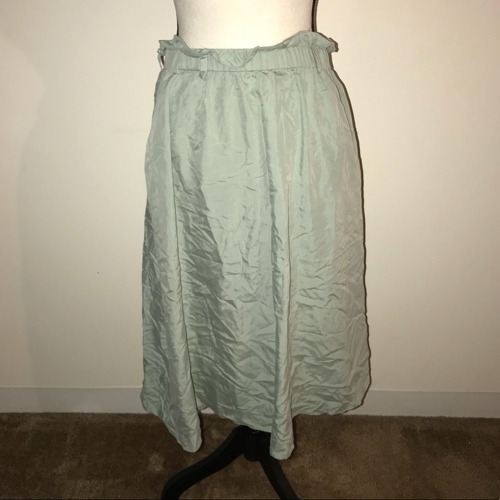 Softest midi skirt